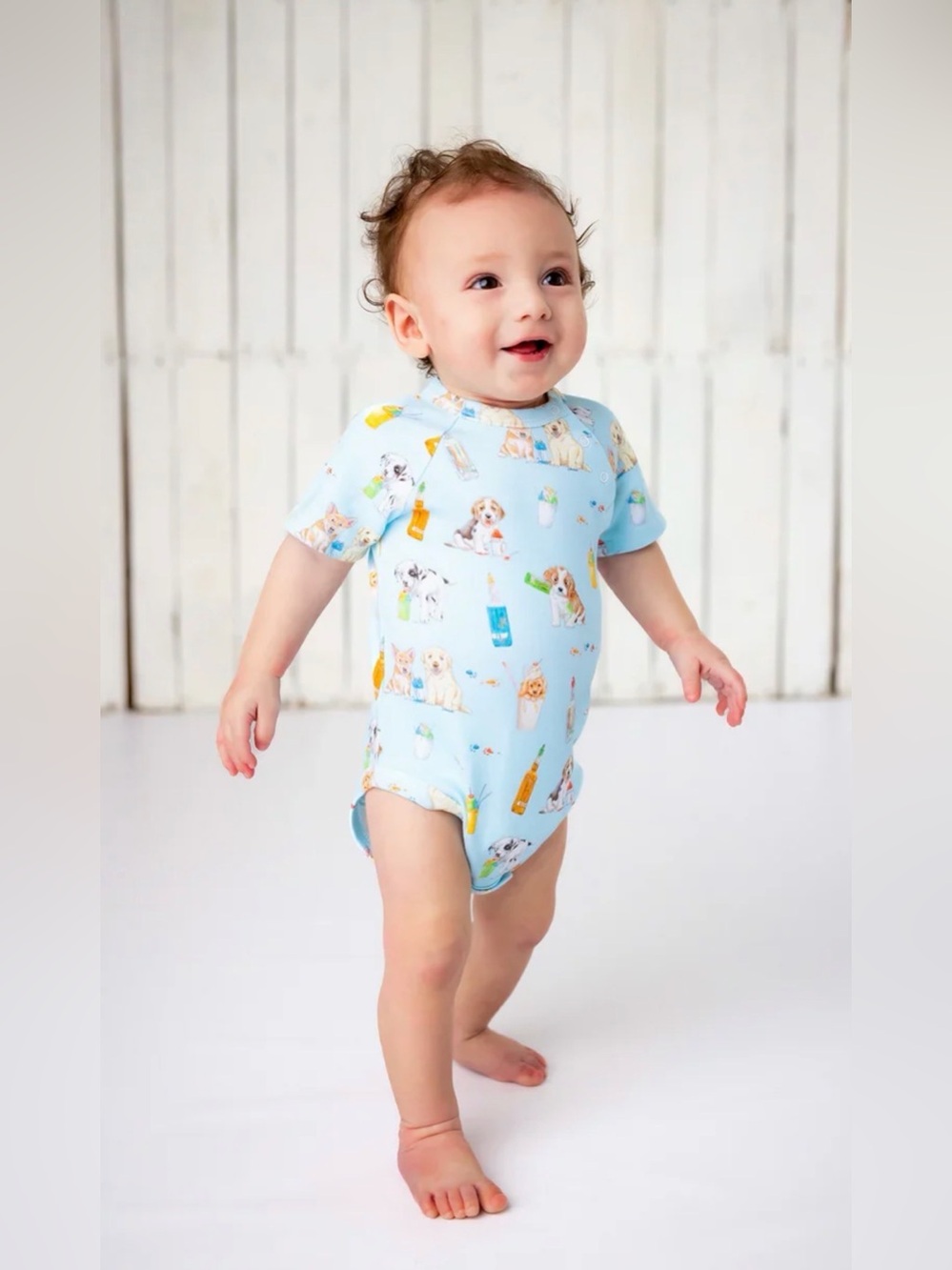 *NWT* NOLA TAWK Dog Days Organic Cotton Onesie - 12-18M